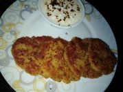 A picture of rajgira paratha