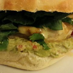 A picture of Chicken Avocado Sandwich.