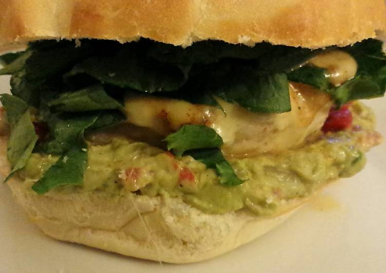 Chicken Avocado Sandwich