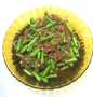 Langkah Gampang Membuat Resep  Buncis cah daging cincang yang Bisa Manjain Lidah, Enak Banget