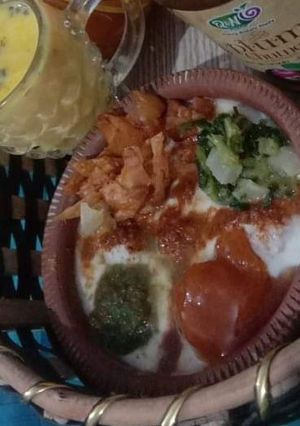 A picture of Lahori ladu pethiyan.
