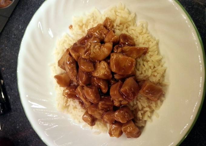 Recipe of Award-winning Bourbon Chicken