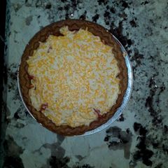 Tomato pie A picture of Tomato pie.