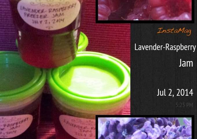 Lavender Raspberry Jam