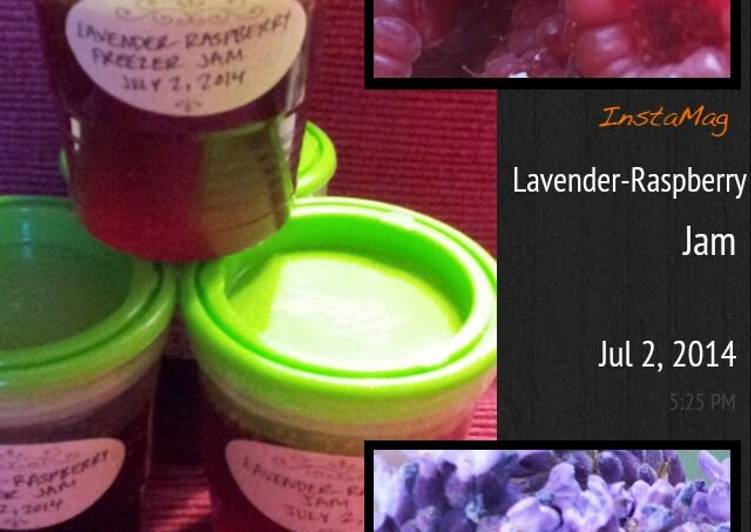 How to Prepare Favorite Lavender Raspberry Jam