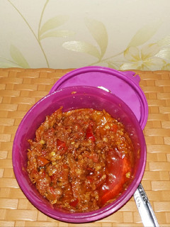 Foto resep Sambal terasi matang (SS)