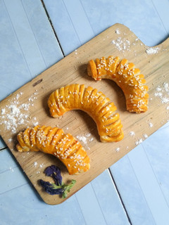 Foto resep 4. Kue Ular / Roti isi