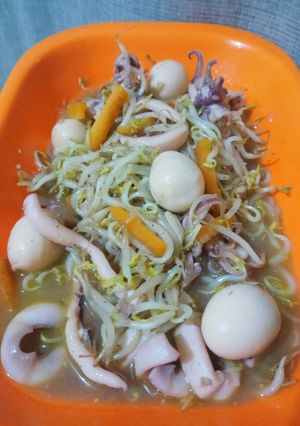 Foto resep TTC (Tauge Telur Cumi) Tumis