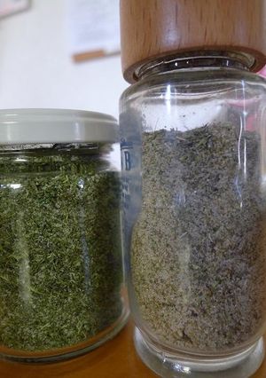 A picture of All-Purpose Homemade Herbed Salt.