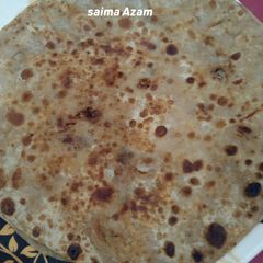 A picture of Leftover Gobhi ka paratha 😋.