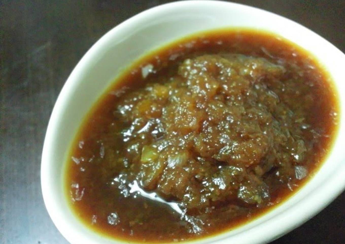 Simple, Elegant Onion Steak Sauce