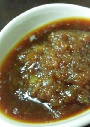 A picture of Simple, Elegant Onion Steak Sauce.