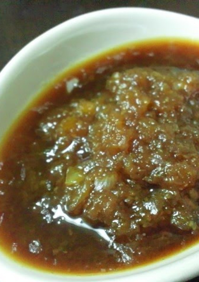 A picture of Simple, Elegant Onion Steak Sauce.