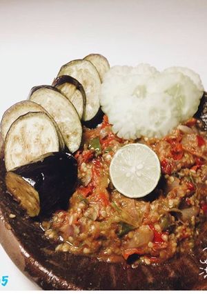 Foto resep Sambel terasi goreng enduees super simple