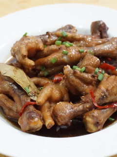 A picture of Spicy Chicken Feet Adobo.
