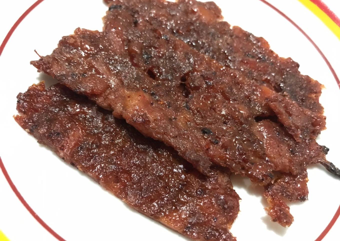 Bak kwa/dendeng/bee cheng hiang ayam halal