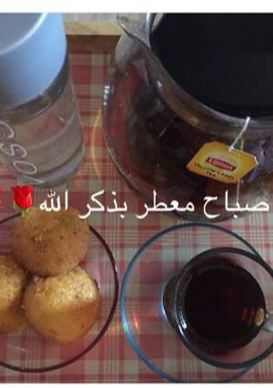 صورة لوصفة شاى الصباح 🤔