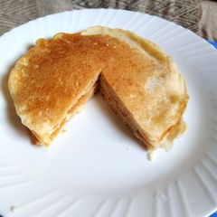 A picture of Banana pancakes.