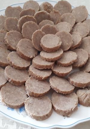 عکسی از دستور سوسیس خونگی