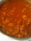 Guisado de gallina