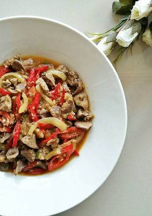 Foto resep Oseng Cabe Hati Ampela