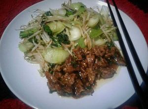 Foto resep Slice Beef Teppanyaki