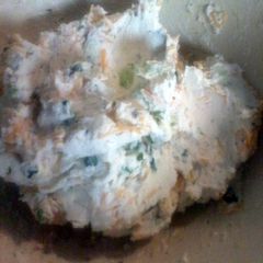 A picture of cheese ball.