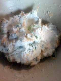 A picture of cheese ball.