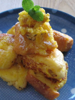 A picture of Orange French Toast.
