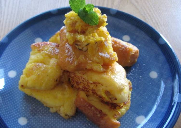 Step-by-Step Guide to Make Homemade Orange French Toast