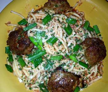 Ultimate Serving Recipe 4 Cheese Meatballs And Spaghetti Savory Delicious