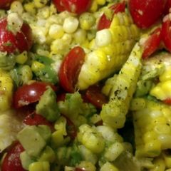A picture of Simple Summer Corn Salad (slimmed down version).