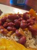 Puertorican WHITE Rice and Beans