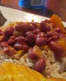 Puertorican WHITE Rice and Beans