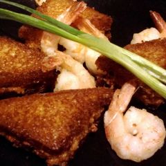 Shrimp Toast A picture of Shrimp Toast.