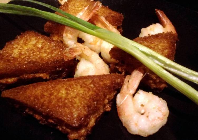 Recipe of Perfect Shrimp Toast