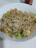 ব্রকলি রাইস(broccoli rice recipe in Bengali)