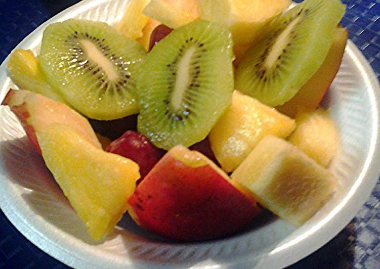 Easiest Way to Make Homemade Fruit