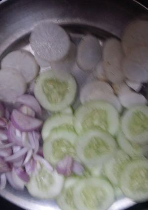 A picture of Mix salads.