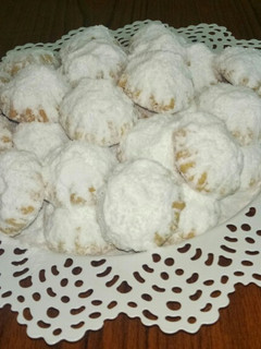 صورة لوصفة كحك العيد الناعم