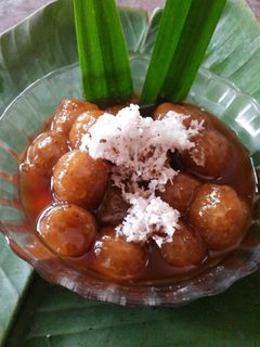 Foto resep Biji Salak Tepung Singkong