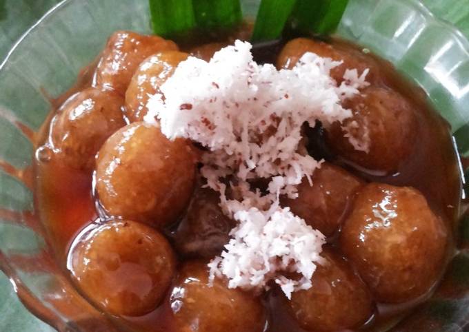 Resep Biji Salak Tepung Singkong Oleh Wayan Sweli Cookpad 1277