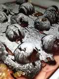Chocolate Cherry Jelly Sponge-Pud