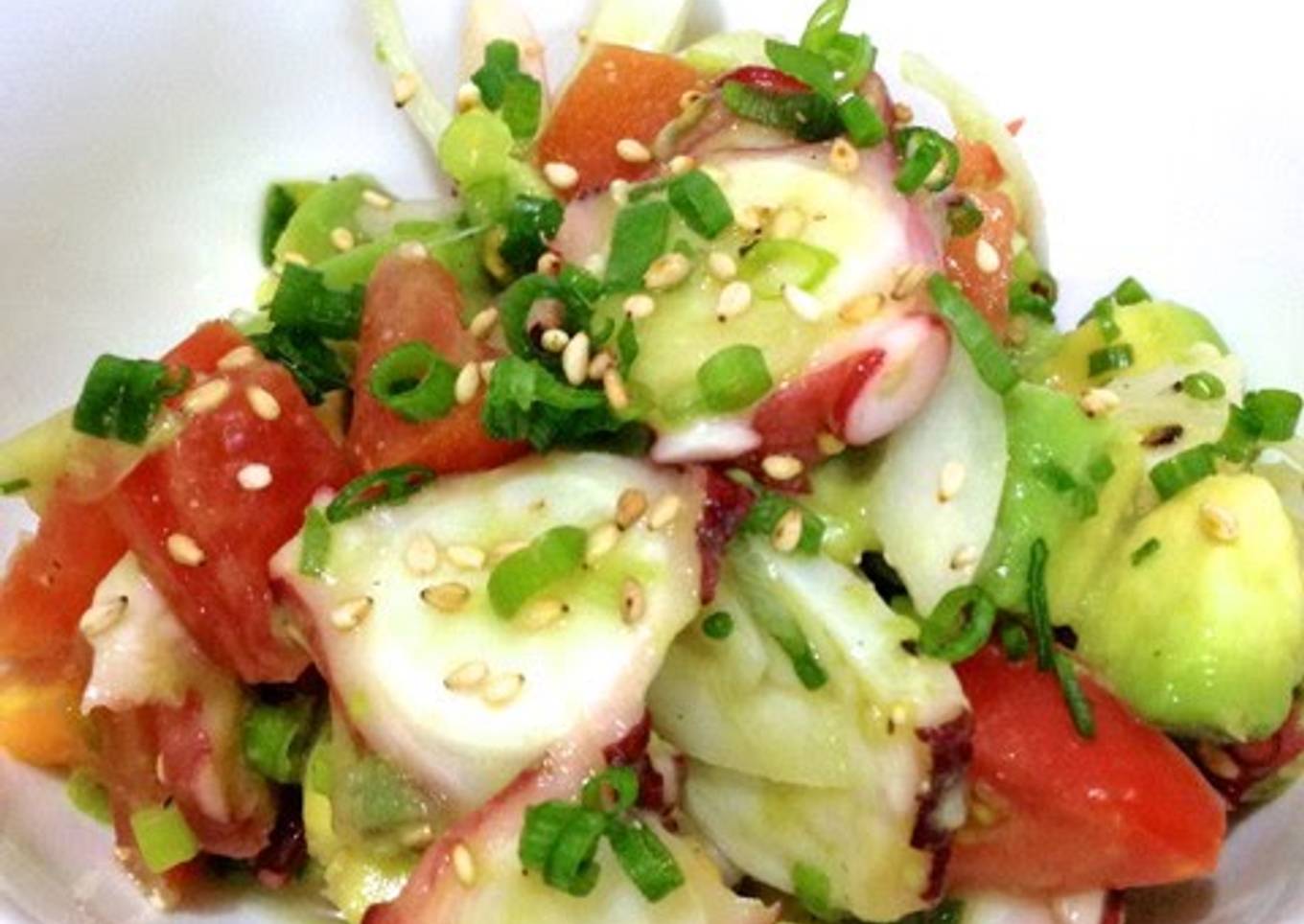 Hawaiian Octopus Poke