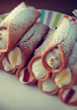 Une photo de Cannoli siciliani