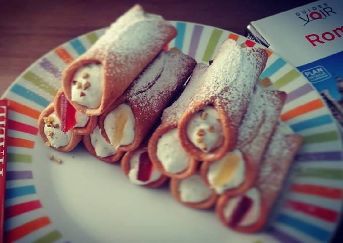 Cannoli siciliani de Louis Henry - Cookpad