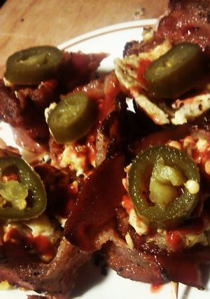 A picture of Spiced Egg & Bacon Bowls.