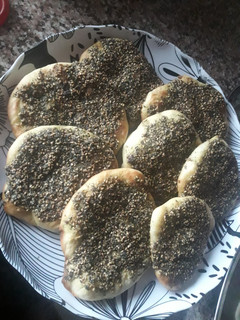 صورة لوصفة مناقيش