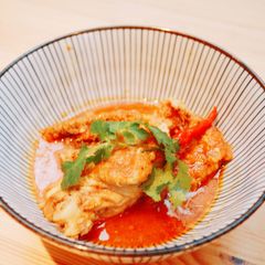 A picture of Fried Chilli Chicken.