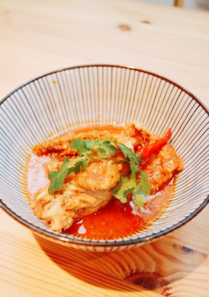 A picture of Fried Chilli Chicken.